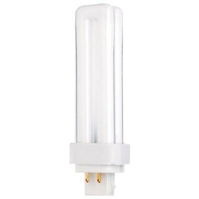 13W 120V T4 G24q-1 Quad Tube CFL 2700K Bulb by SATCO Lighting - Starlight Lighting USA and Canada